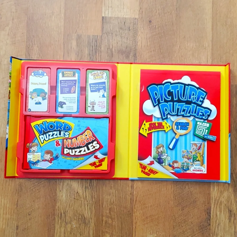 Kidsbooks Keep Us Busy Rainy Day Activity Pack‎ NEW